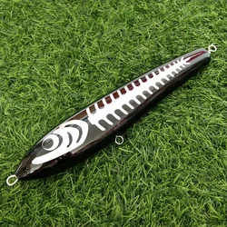 Swolfy Señuelo Lápiz Madera Rosa Popper Pesca Alta Mar