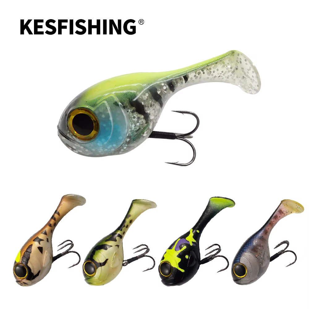 KESFISHING Deraball Señuelo Silicona Pez Balón