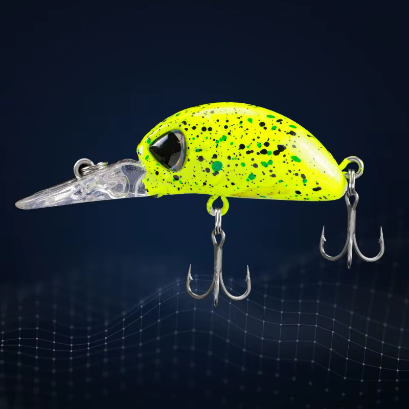 Carkbait Minnow Flotante 5,2 cm 4 g Jerkbait Lucio - imagen 2