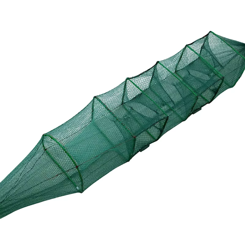 Red de pesca plegable para cangrejos, anguilas y langostas