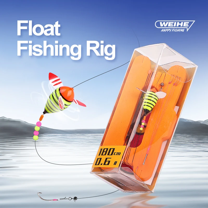 Conjunto señuelos giratorios flotantes para pesca con anzuelo - imagen 5