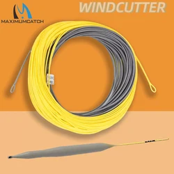 MAXCATCH Windcutter Línea de pesca con mosca peso concentrado