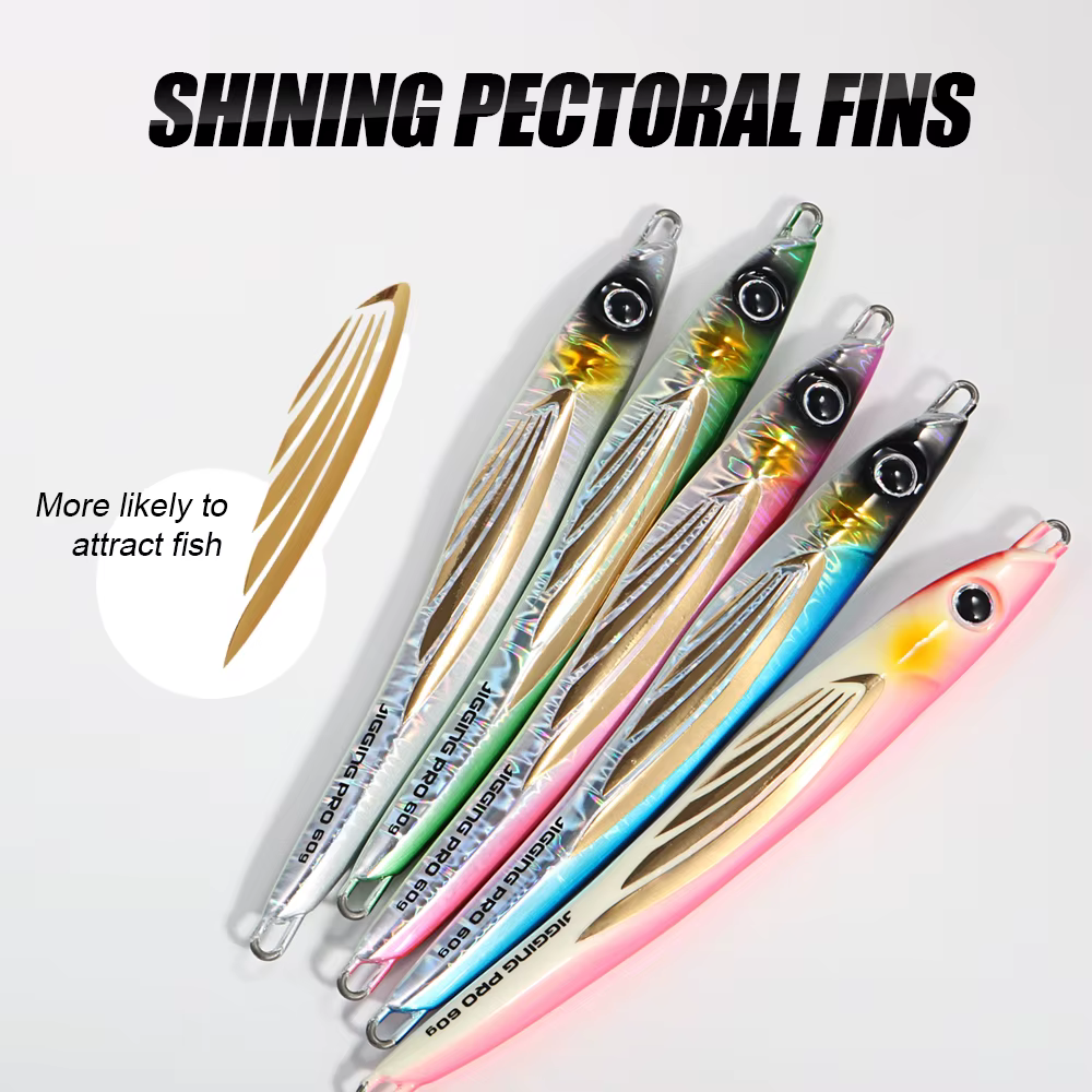 JIGGINGPRO THEOS – señuelo jig para atún y amberjack - imagen 5