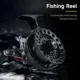 Carrete de mosca de aluminio para pesca en hielo - imagen 3