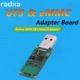 Lector UFS y eMMC compatible con placas Radxa SBC por USB - imagen 3