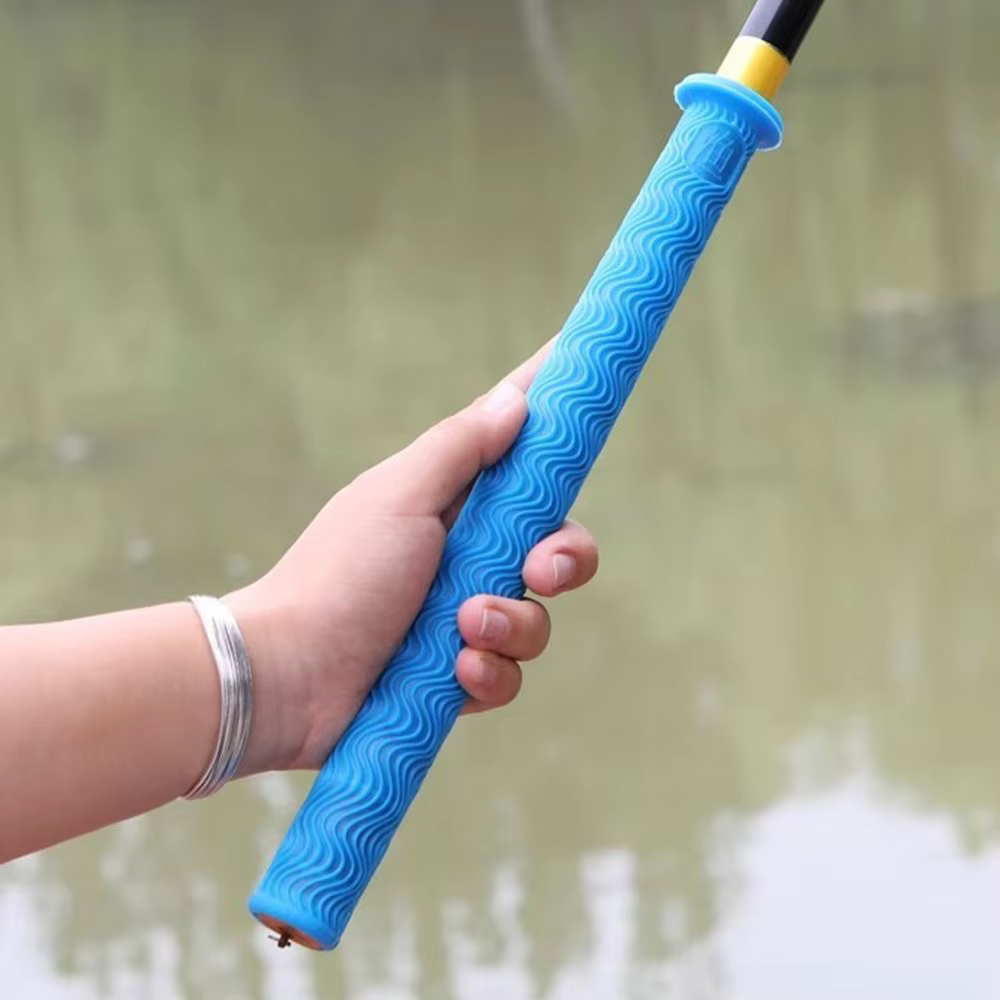 Fundade Silicona Antideslizante para Cañade Pescar – Universal Reemplazable