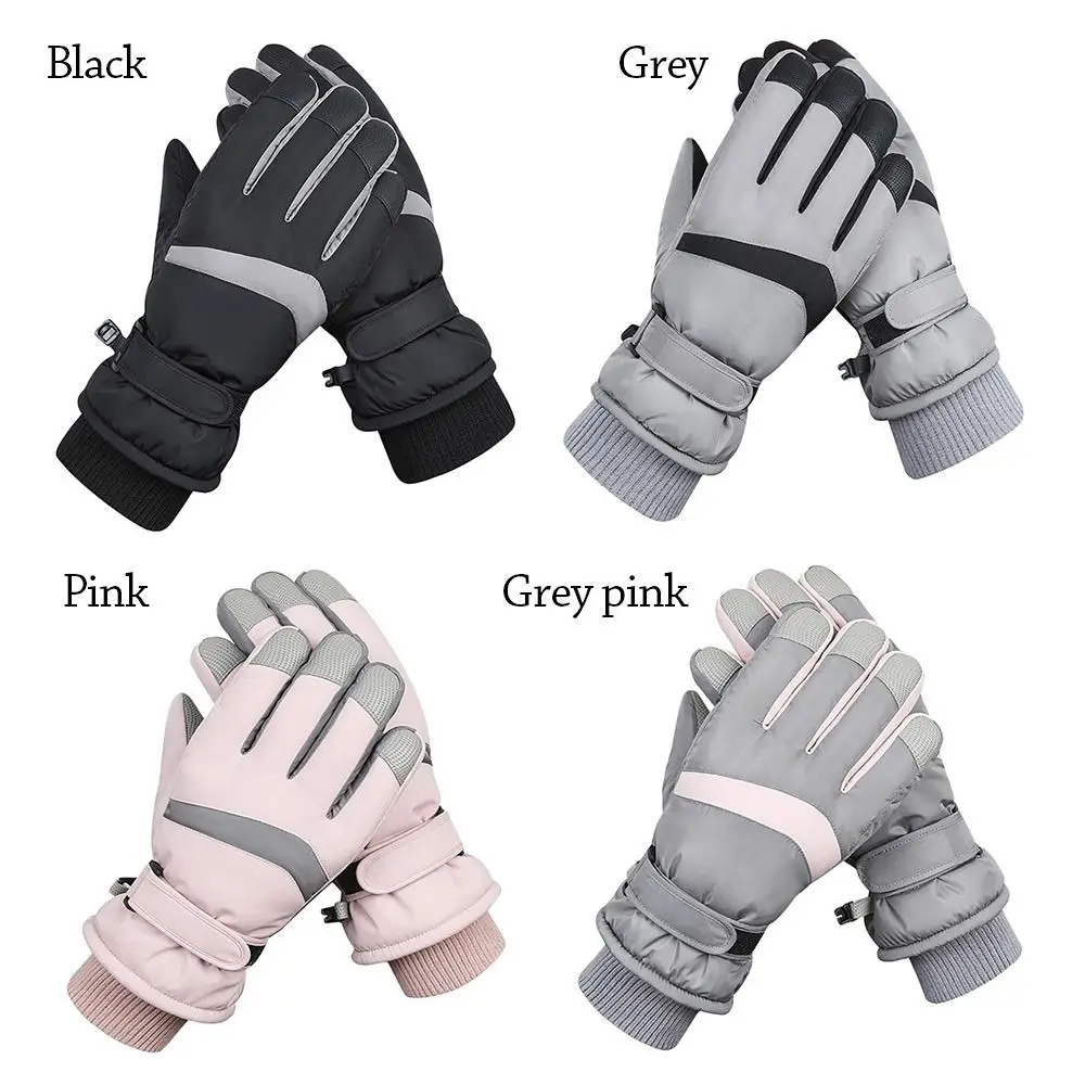 Guantes listos para conducción y deportes de invierno