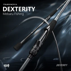 TSURINOYA DEXTERITY caña ultraligera agua salada FUJI A XF