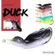 Señuelo blando pato-rana realista Wobbler Crankbait para carpas - imagen 4