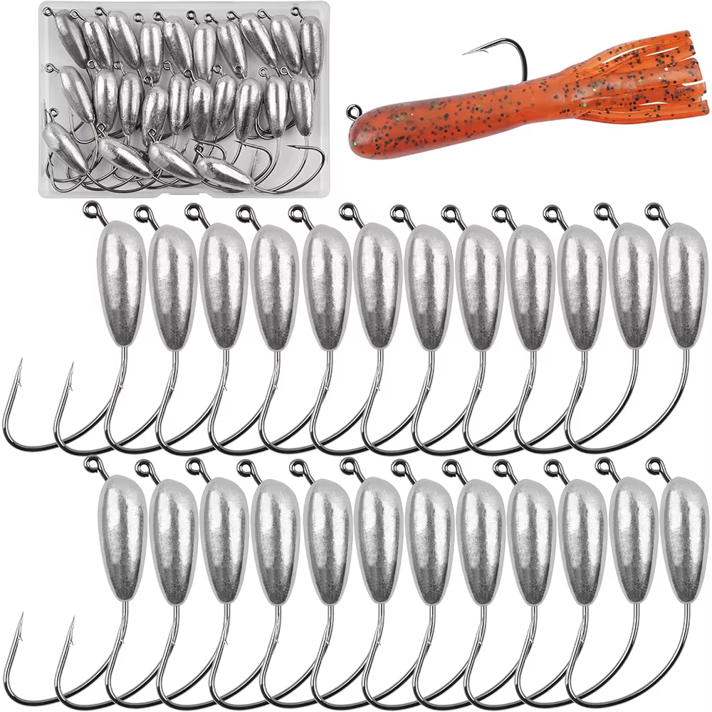 Anzuelos Jig Cabezal para Swimbait – Agua Salada - imagen 4