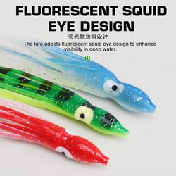 Obsession HK015-A – Señuelo calamar biónico 120 mm con UV para jigging