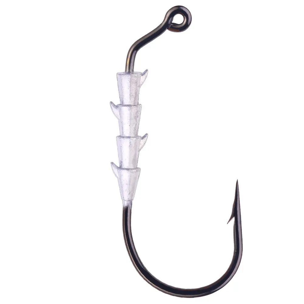 Anzuelos Aberdeen jigging acero alto carbono – lubina y trucha - imagen 2