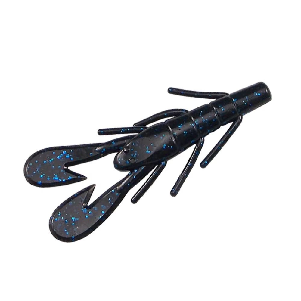 Cebo blando KESFISHING Vibe Craw 85mm – Señuelo craw para lucio - imagen 4