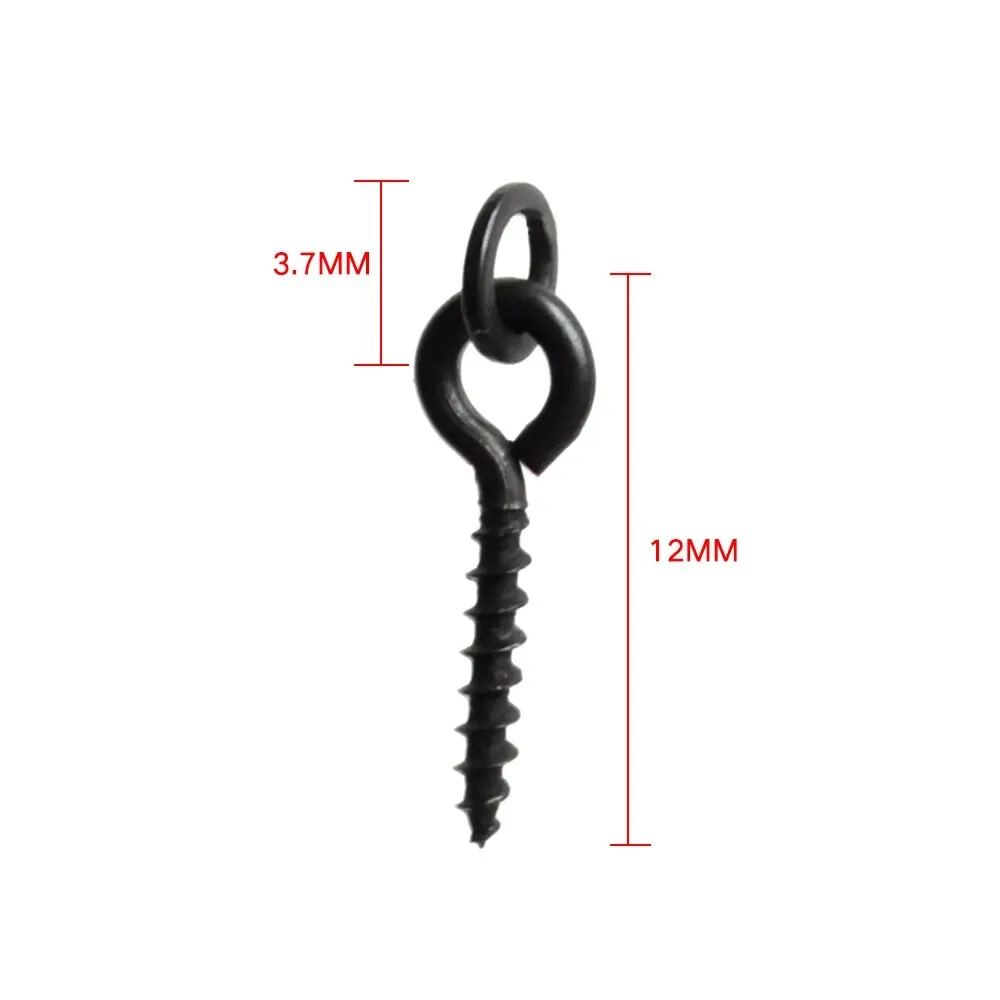Boilie Tornillo Hirisi con anillo sólido para montaje Chod Rig - imagen 2