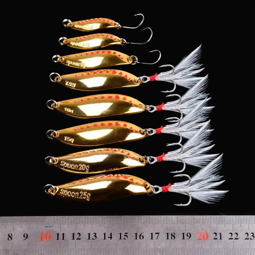 Savage Gear Evolve Pro Spinner – Señuelo giratorio para lubina y trucha - imagen 2