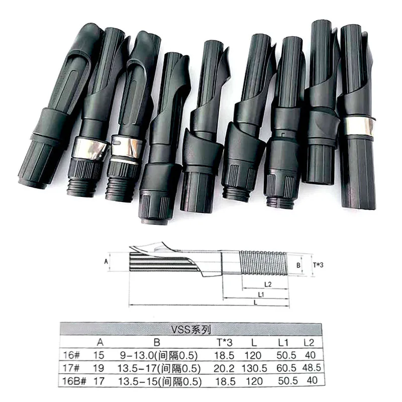TAKEDO Empuñaduras VSS para cañas de pesca - imagen 4