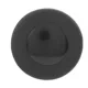 Almohadillas de piel de oveja para saxofón alto - negro - imagen 2