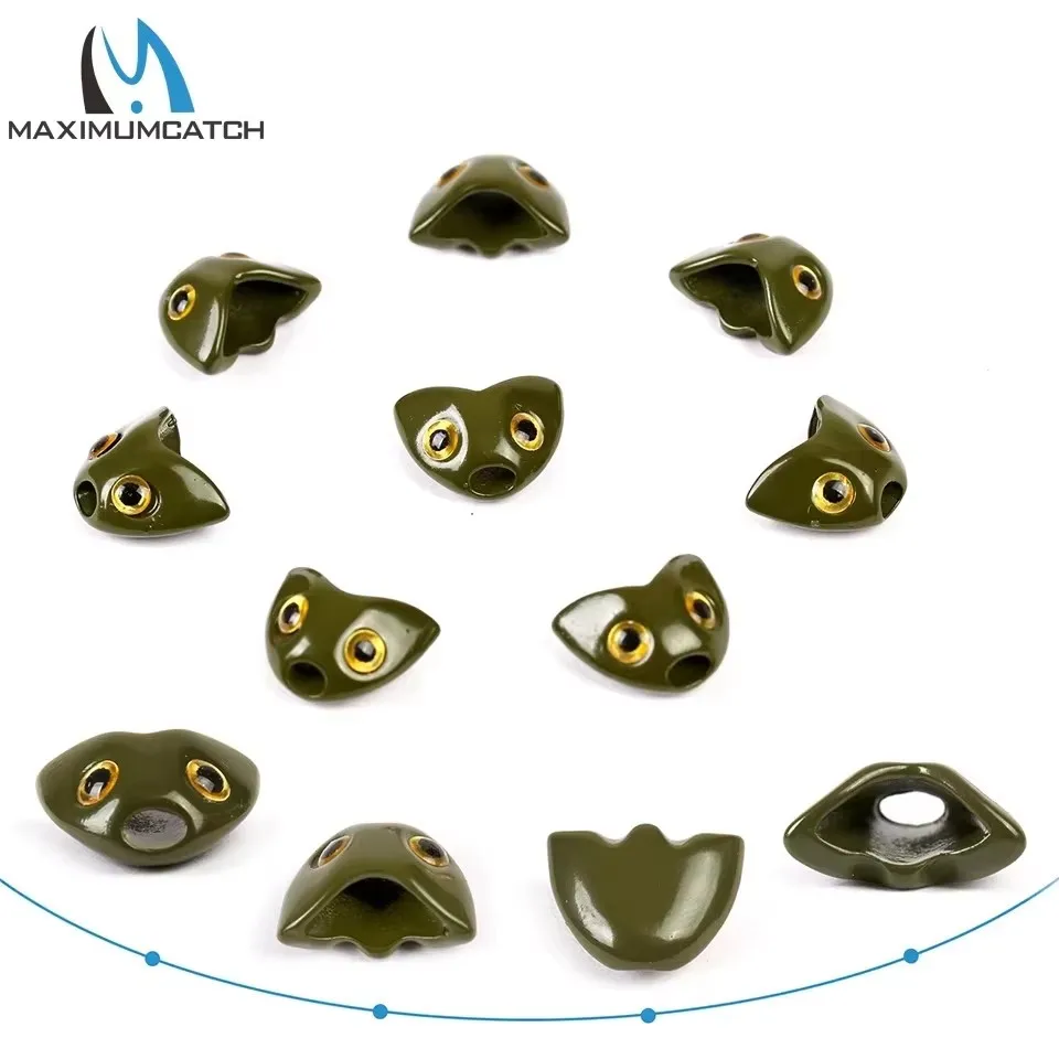 MAXCATCH Cuentas tungsteno Sculpin para atado de moscas - imagen 5