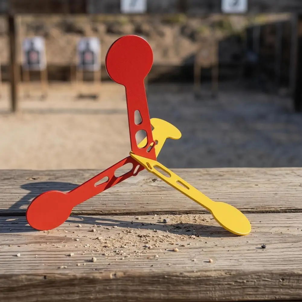 Objetivo giratorio de tiro de metal con reinicio rápido automático - imagen 5