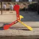Objetivo giratorio de tiro de metal con reinicio rápido automático - imagen 5