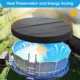 Cubierta de piscina Goture redonda solar resistente al desgarro - imagen 4