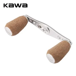 Kawa-Mango carrete pesca aluminio con perilla de corcho baitcasting
