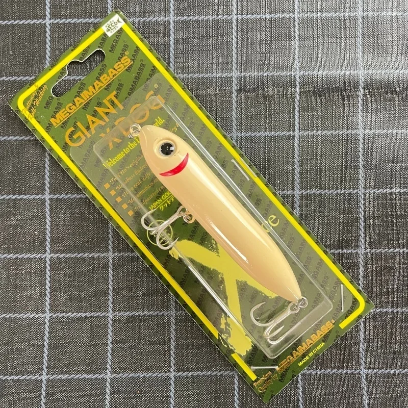 MEGAIMABASS señuelo para pesca de superficie con acabado detalle