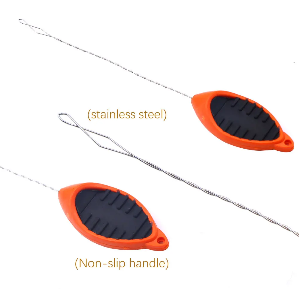 Aguja para cebo y funda de boilies