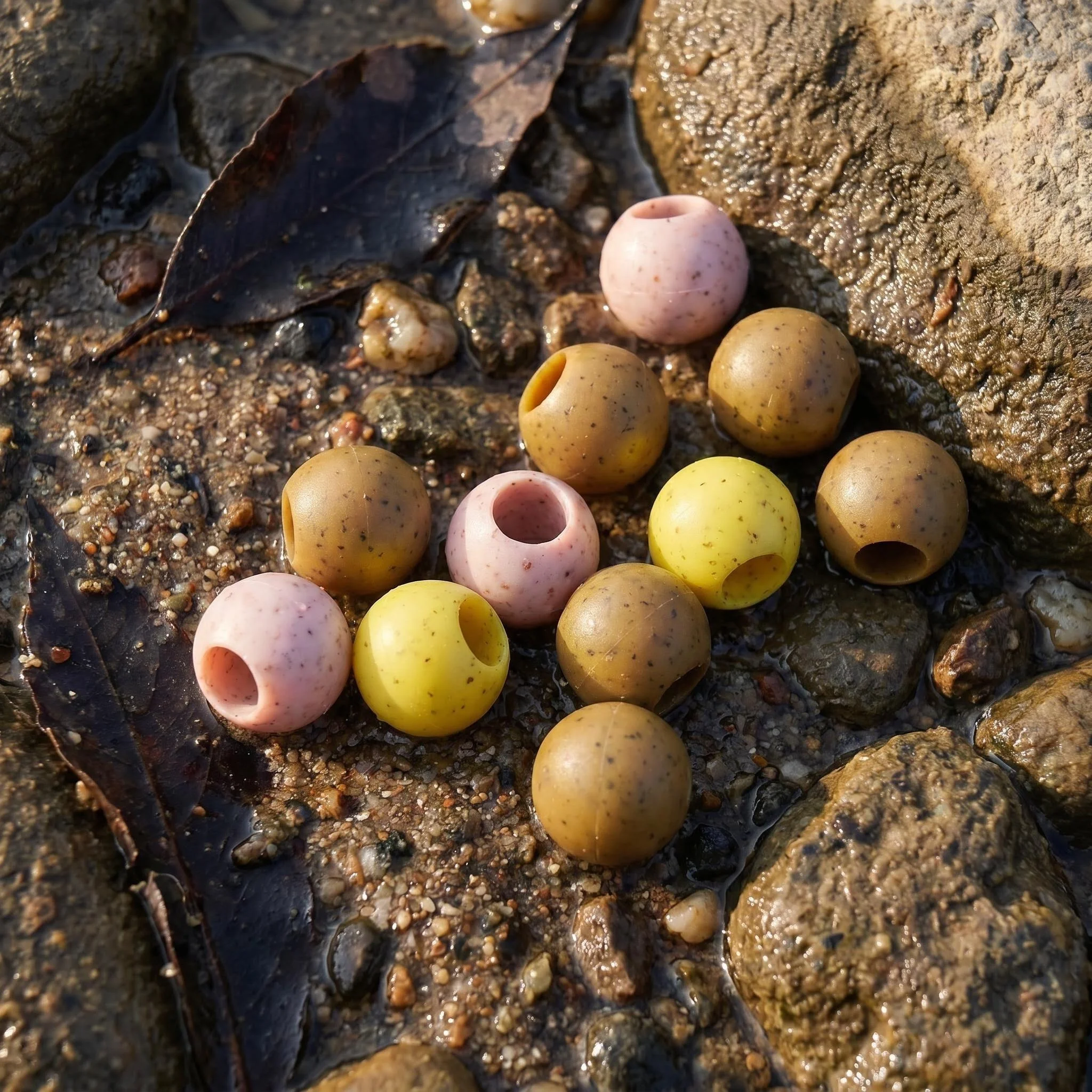 Bolas de cebo pop-up para carpa en colores surtidos