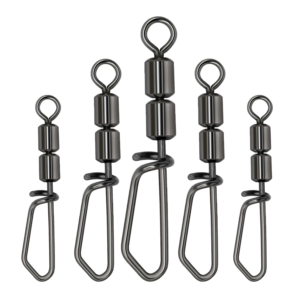 Giratorios Goture de doble rodamiento en acero inoxidable