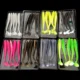 Swolfy señuelo blando Shad Worm cola en T – para pesca deportiva - imagen 3