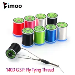 Bimoo 140D GSP hilo para atar moscas alta resistencia Jig