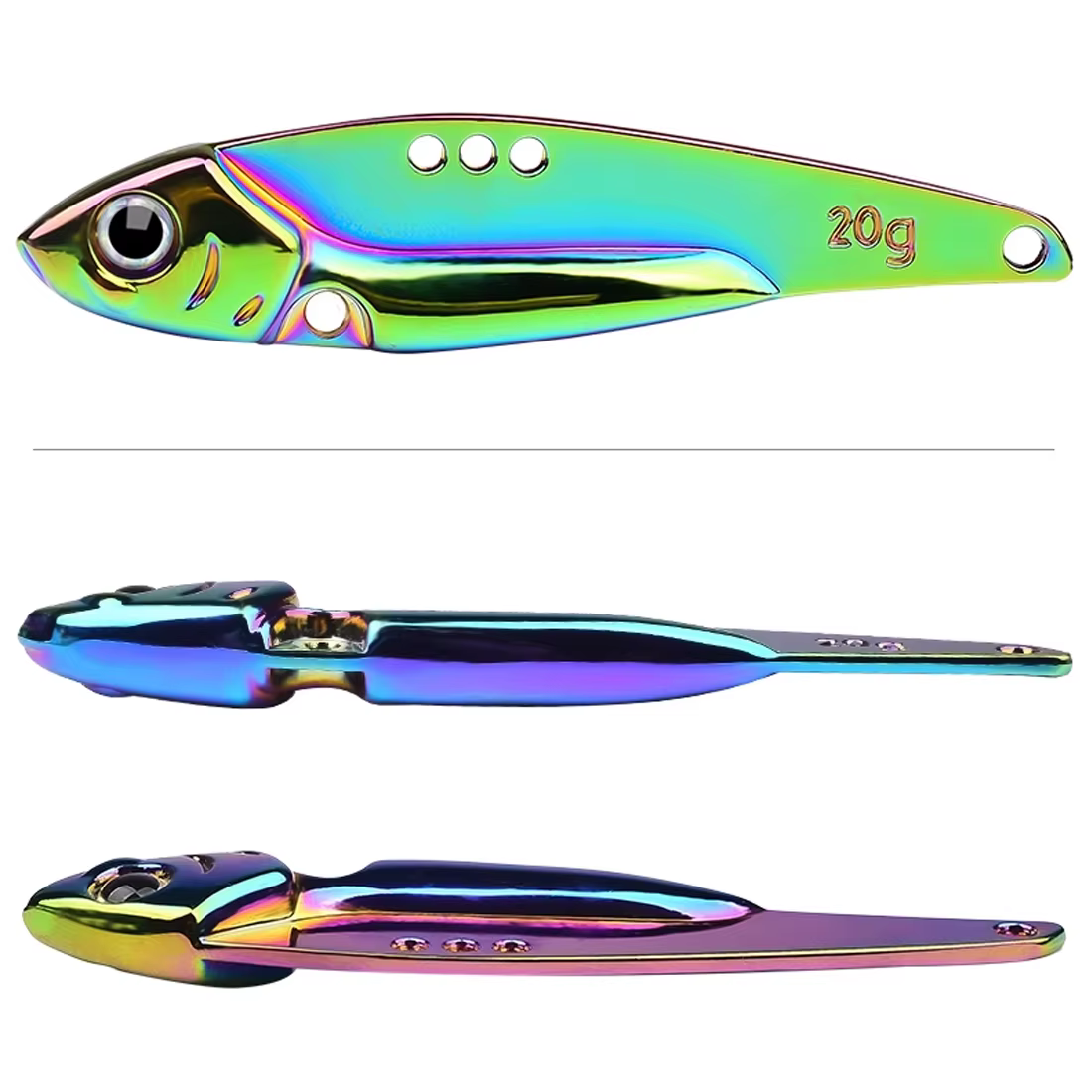 Señuelo VIB FishTrip cola giratoria – Hundimiento 5-20g - imagen 2