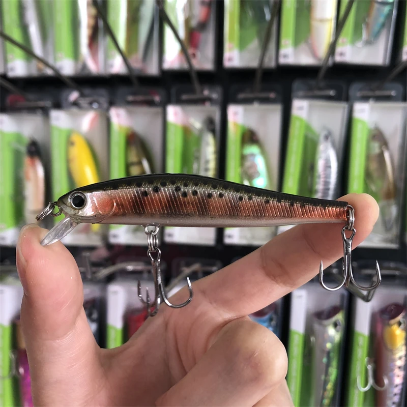 Mino Stream Rigger Mandarin Fish Roadbait – estilo sumergido - imagen 2