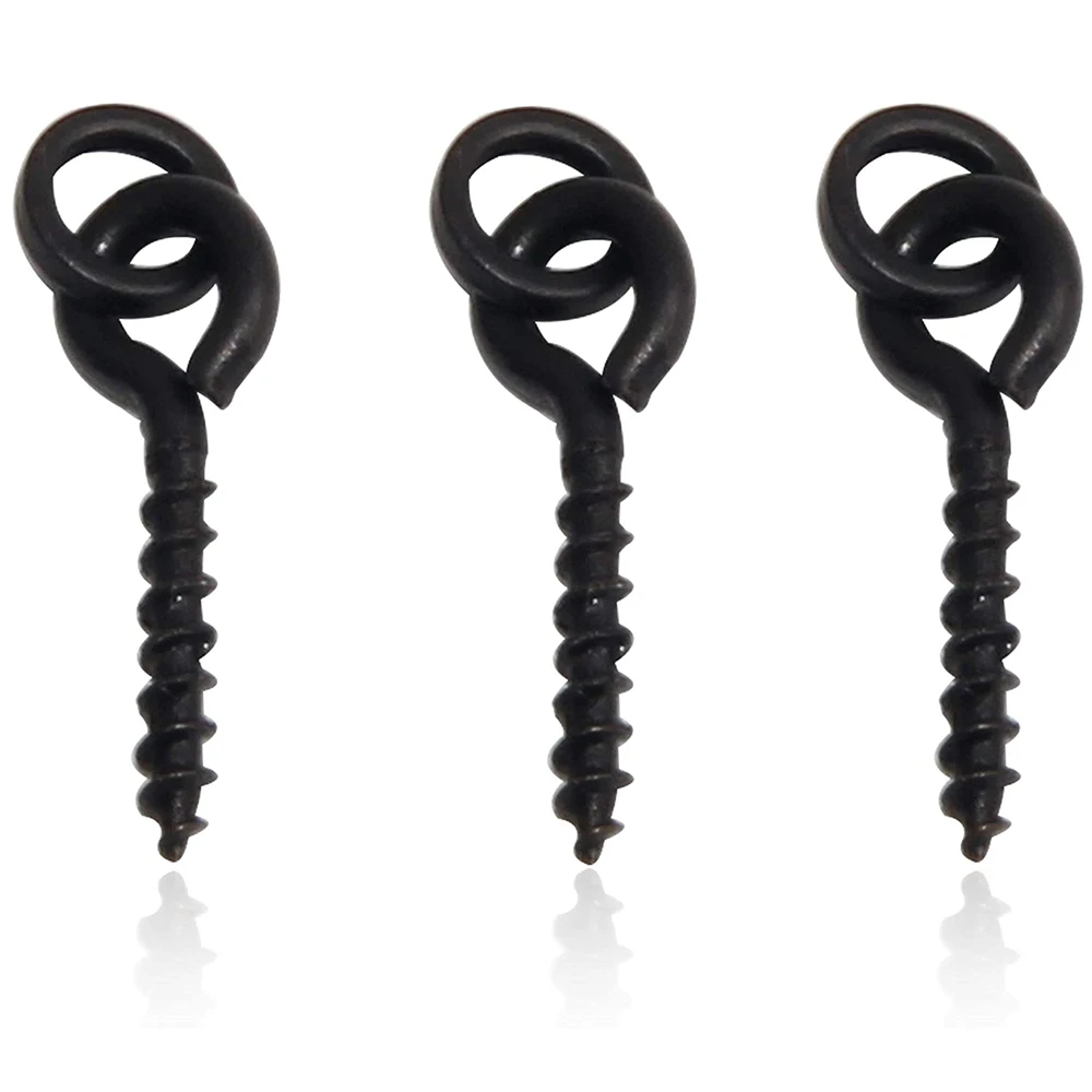 Anillo Boilie giratorio para hair rig de carpa - imagen 2