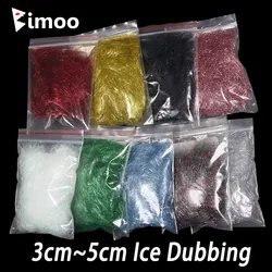 Bimoo Scud Dub - Dobladillo de hielo ultrafino para ninfa y camarón