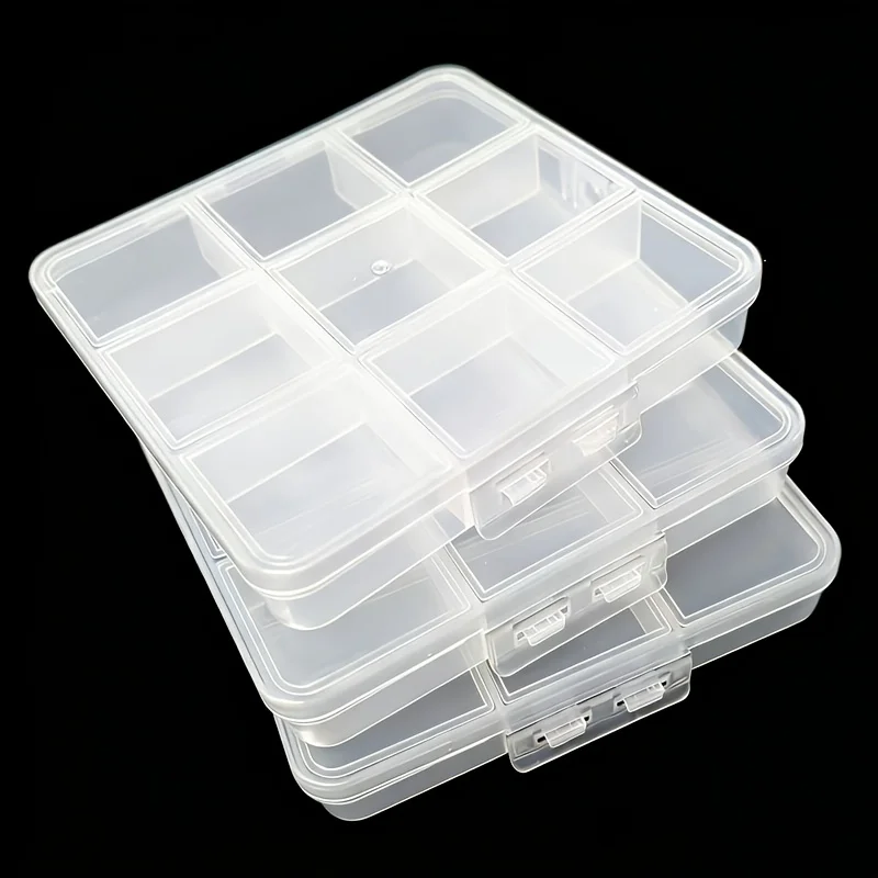 Cajas con compartimentos para organizar señuelos y aparejos