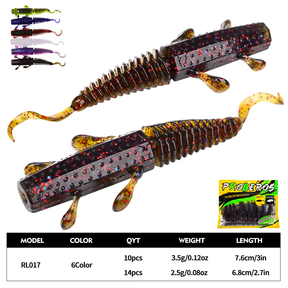 Señuelos blandos Swimbait Crankbait tipo Jig para carpa, TPE