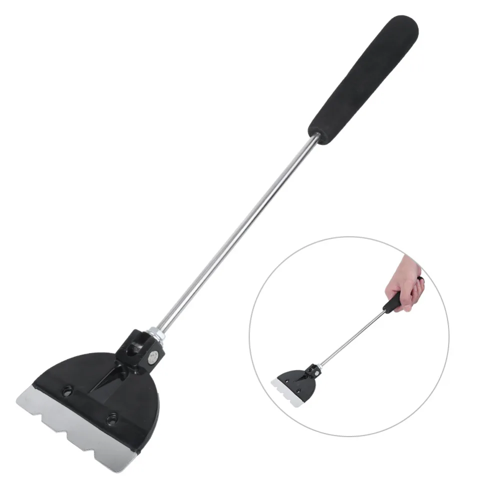 Pala para Cebo de Camarones de acero inoxidable con ángulo ajustable - imagen 5