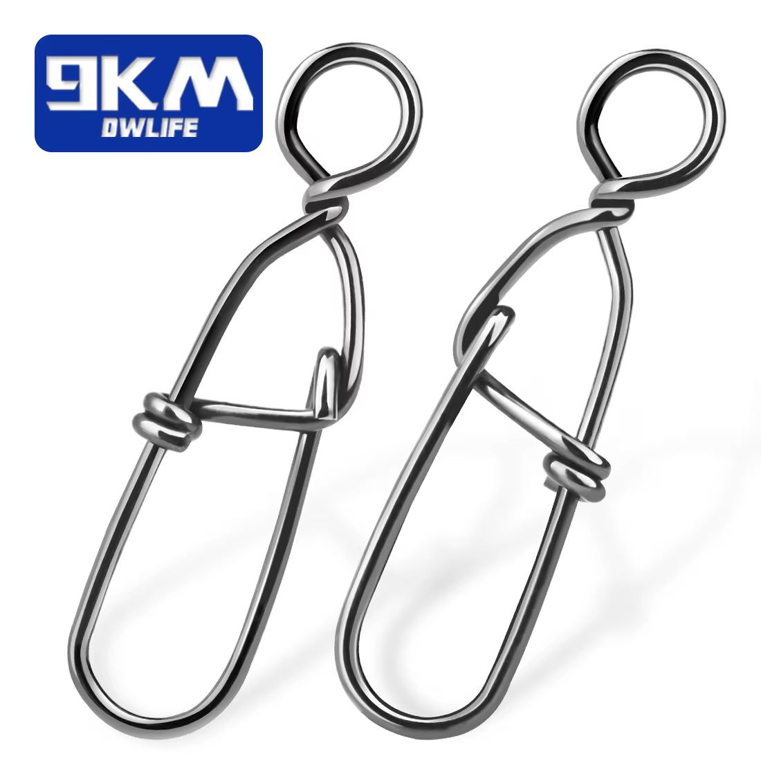 Duo Lock Snap Broche Giratorio Inoxidable para Lubina - imagen 2