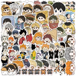 Pegatinas impermeables Haikyu – Decoración para Equipo de Pesca y Accesorios