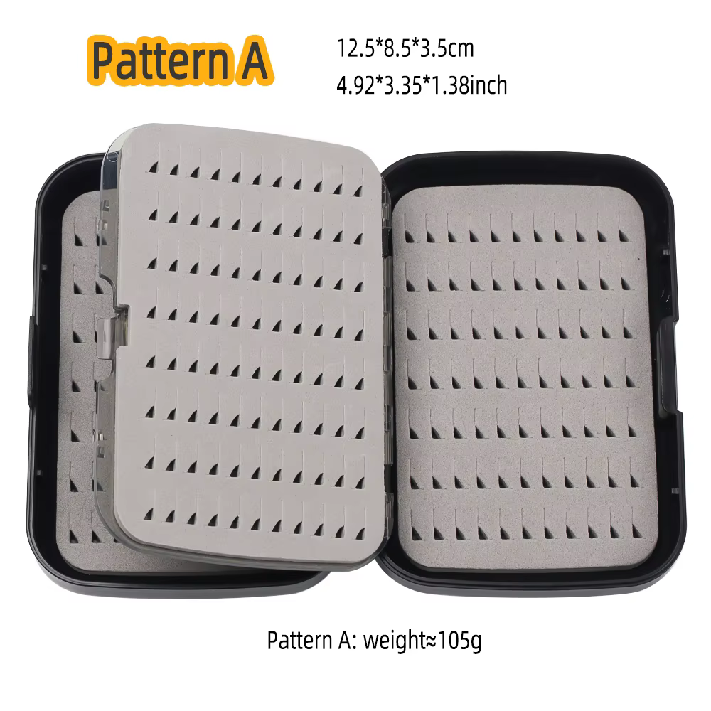 Wifreo Caja de Moscas Impermeable para Trucha y Lubina - imagen 3