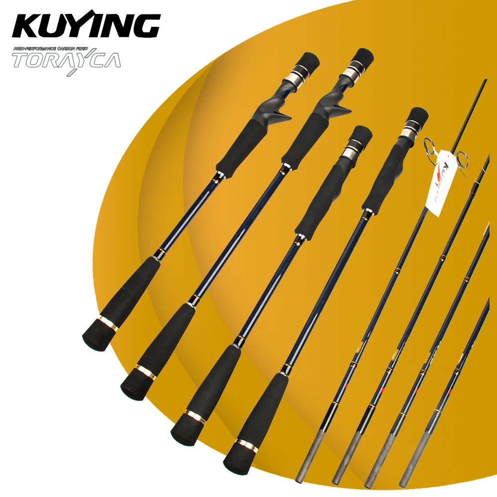 KUYING SNIPER Caña de spinning para pesca lenta con señuelos - imagen 4