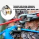 Tensor de cuerda paracord con rodillo y hebilla de ajuste rápido - imagen 3