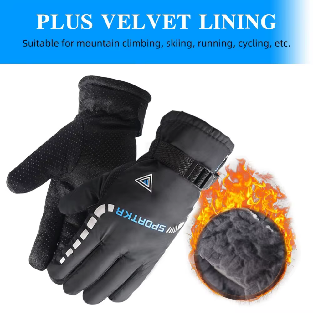 Guantes térmicos impermeables para pesca y exterior - imagen 5