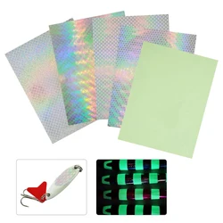 Cinta holográfica reflectante para señuelos de pesca – Acabado escamas
