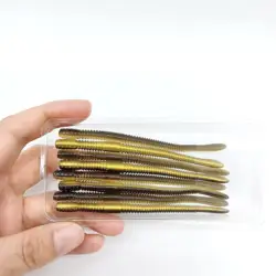 Vinilos blandos DUODUOYU – Señuelos de PVC para spinning