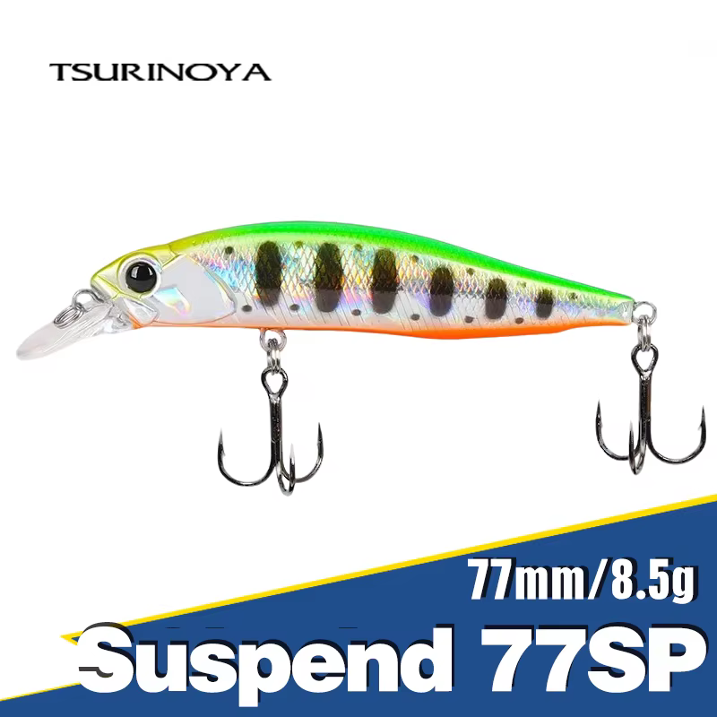 Tsurinoya DW101 – Minnow 77mm 8.5g para Trucha - imagen 2
