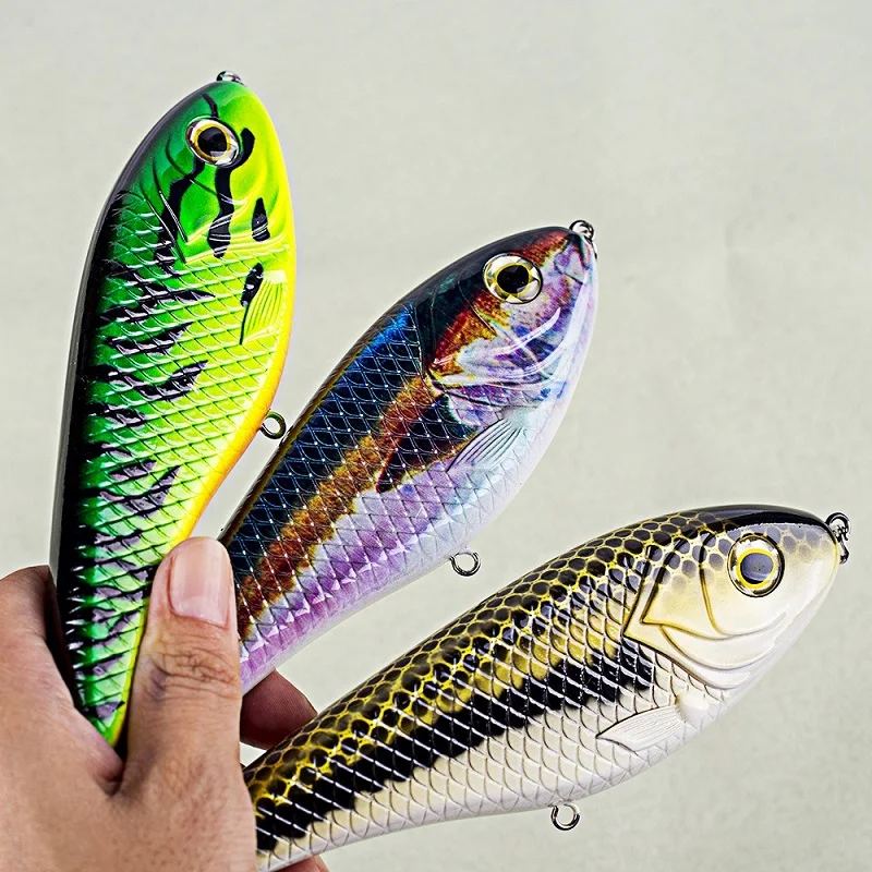 Señuelo para Lucios de hundimiento, nado real y lanzado largo - imagen 4