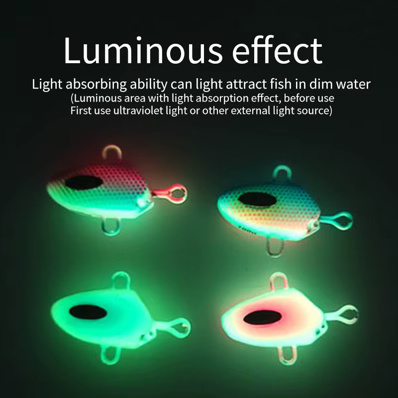 Señuelo luminoso ZYZHE – Cebo duro de hundimiento rápido para barco - imagen 5